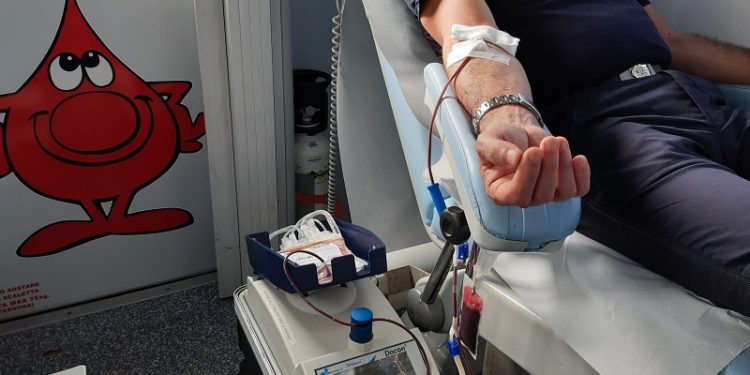 Carenza di sangue: vigili del fuoco e polizia municipale di Sassari rispondono all’appello