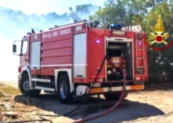 Incendi di vegetazione nell’hinterland di Cagliari e Provincia