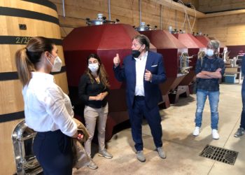 L’assessore regionale dell’industria, Anita Pili, ha visitato stamane la zona artigianale del comune di Neoneli