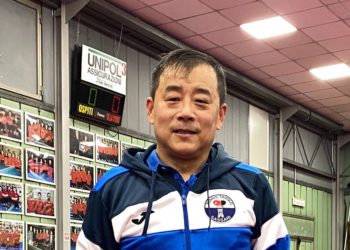 Tennistavolo Sassari: dal 6 al 9 luglio lo stage estivo di Yang Min