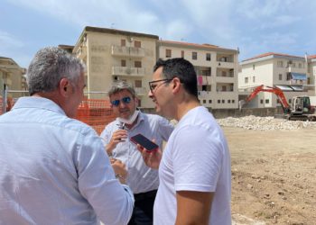 Alghero: procedono i lavori tra via Asfodelo e viale Aldo Moro