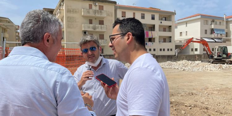 Alghero: procedono i lavori tra via Asfodelo e viale Aldo Moro