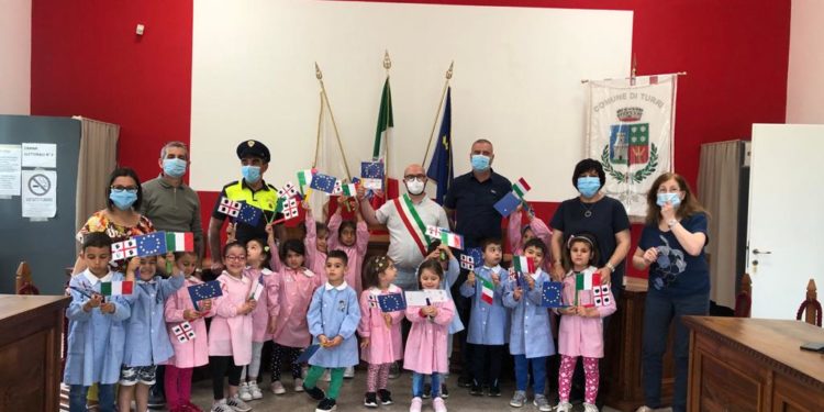 Turri: i bambini alla scoperta del codice stradale e delle istituzioni del territorio