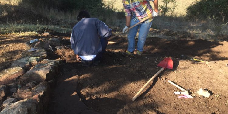 Nughedu San Nicolò: ritrovato un un bronzo figurato integro a Cuccuru Mudeju