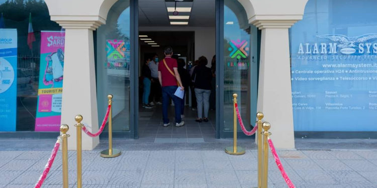 E’ stato inaugurato questa mattina, il Centro Servizi di Flumini di Quartu