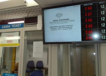 Orari estivi delle casse ticket all’Aou di Sassari