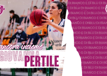 Dinamo Women: arriva la conferma di Giovanna Pertile 