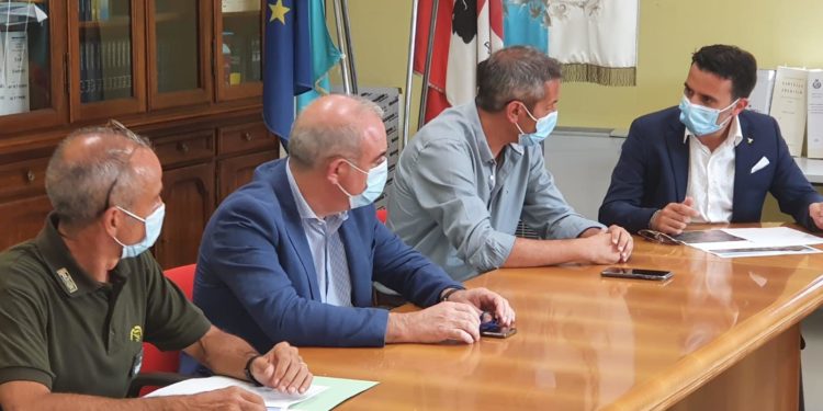 Segariu. Gianni Lampis: «Conoscere le esigenze delle comunità colpite dagli incendi»