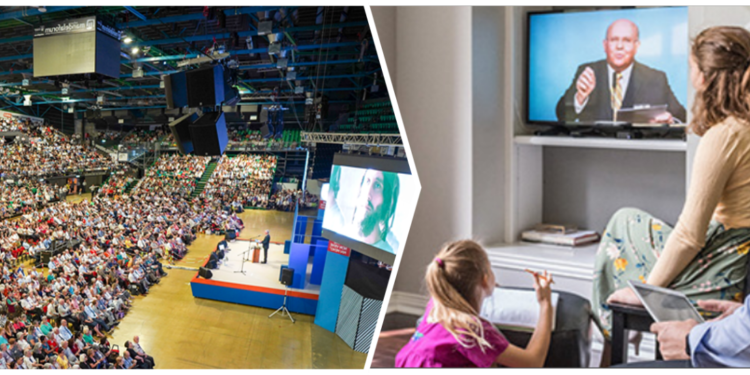 I Testimoni di Geova hanno deciso di organizzare per la seconda volta i loro congressi annuali in modalità virtuale