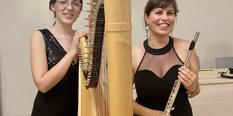 Musica sull’acqua” con flauto e arpa. Concerto di Carroni e Meloni al Museo della Tonnara a Stintino