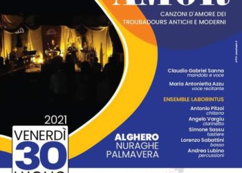 Trobar amor: al Nuraghe Palmavera di Alghero il secondo appuntamento di Laborintus