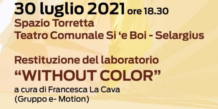 Danza ed inclusione sociale, a Selargius restituzione del laboratorio “Without Color”, venerdì 30 luglio a Selargius