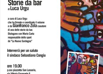 Il libro Storie da bar, del giornalista Luca Urgu, sbarca a Oliena per una presentazione on the road a bocca di bar