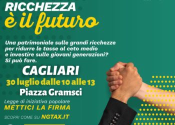 Venerdì mattina raccolta di firma di Sinistra italiana per la proposta di legge sulla Next Generation Tax