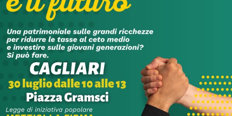 Venerdì mattina raccolta di firma di Sinistra italiana per la proposta di legge sulla Next Generation Tax