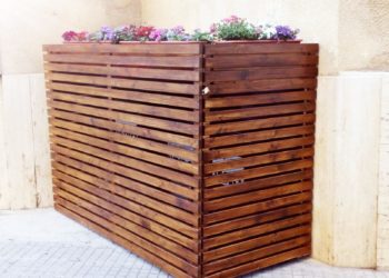 Porto Torres, strutture in legno e fiori per ospitare i rifiuti delle utenze non domestiche, ecco la proposta di Pd e Progetto Turritano