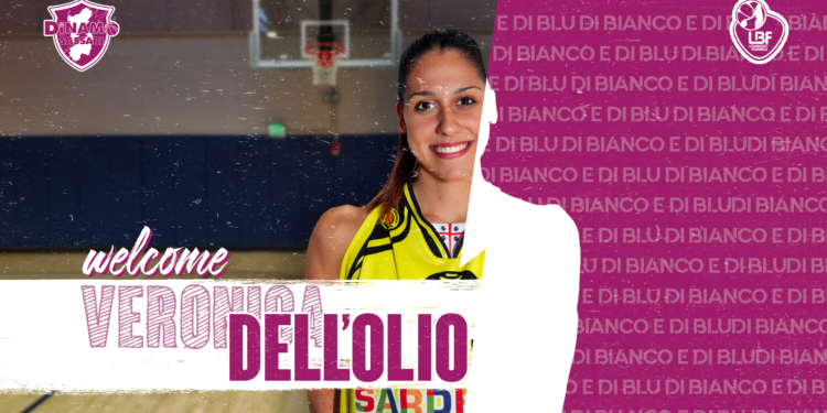 Dinamo Women: annunciato l’arrivo di Veronica Dell’Olio