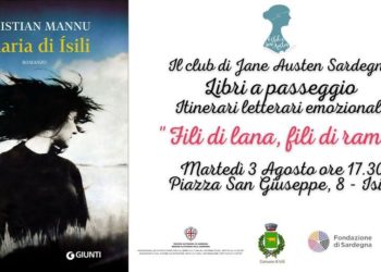 Isili: il 3 agosto l’itinerario letterario “Fili di lana, fili di rame”
