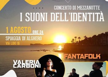 Alghero: domenica 1 agosto il Concerto di Mezzanotte