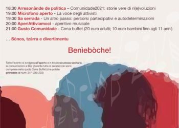 Gavoi: il 31 luglio ArreSònos de Comunidade