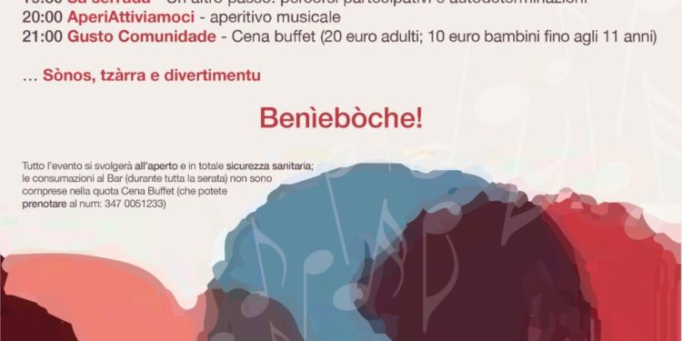 Gavoi: il 31 luglio ArreSònos de Comunidade