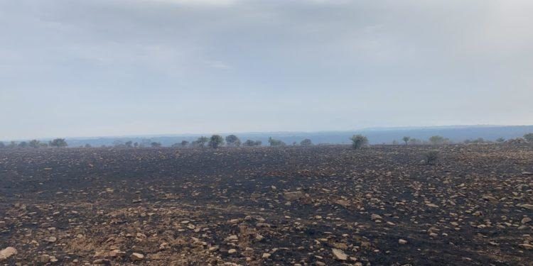 Santu Lussurgiu. Il sindaco Diego Loi: «Siamo ancora in emergenza incendi con nuovi focolai particolarmente pericolosi e violenti»