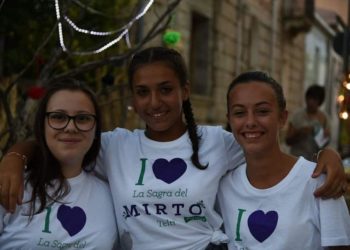 Sarà la tanto attesa Sagra del Mirto edizione numero ventisei quella in calendario a Telti dal 6 all’ 8 agosto prossimo