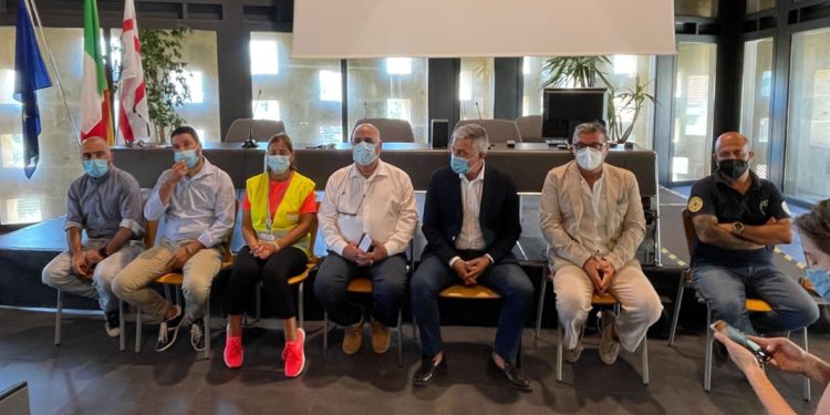 Alghero, numeri da record per l’Hub vaccinale del Mariotti