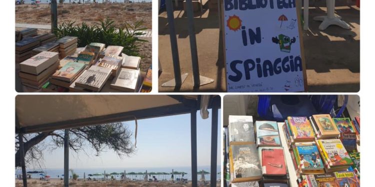 Tortolì: nel lido di Orrì arriva la Biblioteca in spiaggia