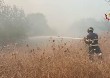 Incendi in Sardegna: nuovi fronti nell’Oristanese