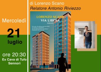 A Sennori, “Aspettando Calici di Stelle” tra musica e letteratura noir: Lorenzo Scano presenta il suo ultimo romanzo “Via libera”