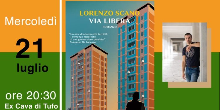 A Sennori, “Aspettando Calici di Stelle” tra musica e letteratura noir: Lorenzo Scano presenta il suo ultimo romanzo “Via libera”