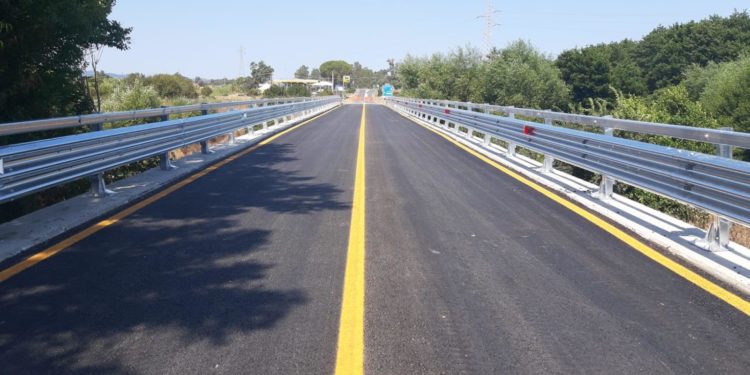 Arzachena: riaperto il ponte sul Rio Bucchilalgu