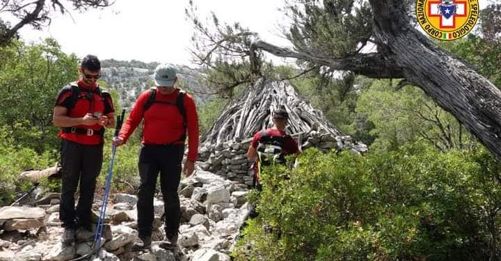 Baunei: ancora in corso le ricerche dell’uomo disperso nel Supramonte