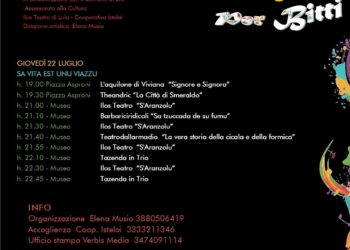 Si avvia ad essere un successo il festival Artistinscena per Bitti, con teatro, musica e danza