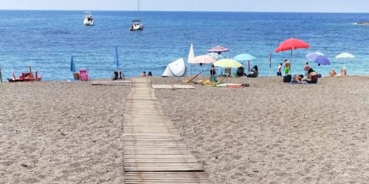 Sassari: passerella e aree sosta per persone con disabilità all’Argentiera