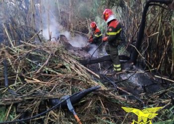Oggi, su un totale di 16 incendi, in Sardegna, 3 hanno richiesto l’intervento dei mezzi aerei del Corpo forestale