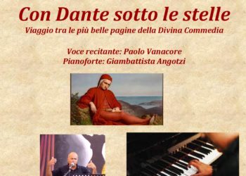 Mercoledì 28 luglio al Nuraghe s’Urachi di San Vero Milis, lo spettacolo “Con Dante sotto le stelle. Viaggio tra le più belle pagine della Divina Commedia”