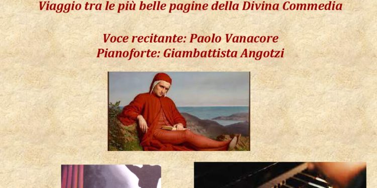 Mercoledì 28 luglio al Nuraghe s’Urachi di San Vero Milis, lo spettacolo “Con Dante sotto le stelle. Viaggio tra le più belle pagine della Divina Commedia”