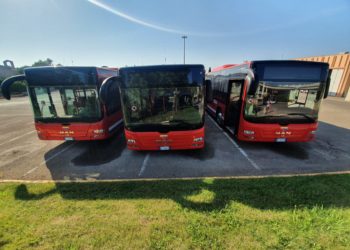 Da lunedì a Sassari tre nuovi autobus “snodati” da 18 metri