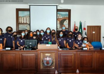 Bosa: il Comune rende onore all’Olimpia Volley