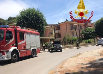Tempio Pausania: incidente stradale nell’incrocio tra la 133 e via Palau