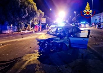 Tragico indicente stradale a Li Punti, morte due persone