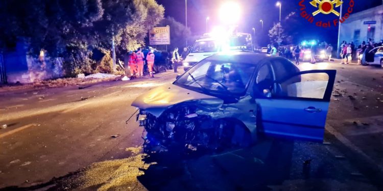 Tragico indicente stradale a Li Punti, morte due persone
