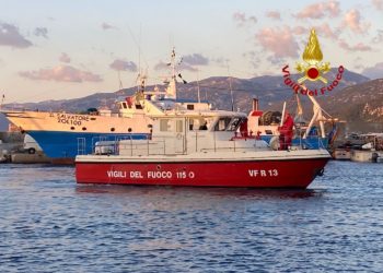 Dorgali: proseguono le le ricerche del sub disperso a Cala Luna