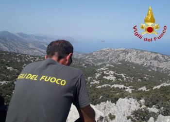 Baunei: sono riprese le ricerche del 55enne disperso da tre giorni