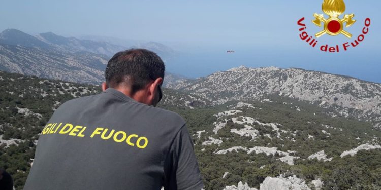Baunei: sono riprese le ricerche del 55enne disperso da tre giorni
