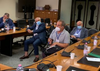 I capigruppo del Consiglio regionale hanno ricevuto i segretari dei sindacati dei pensionati