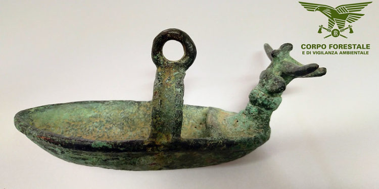 Doalinova. Operazione “Thesaurus” per la tutela del patrimonio archeologico, due persone nei guai