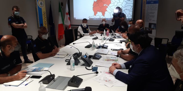 Fabrizio Curcio (Protezione civile): «La rapidità e l’efficienza hanno salvato vite umane»